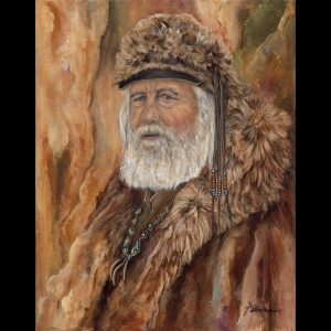 Portrait of a Mountain Man